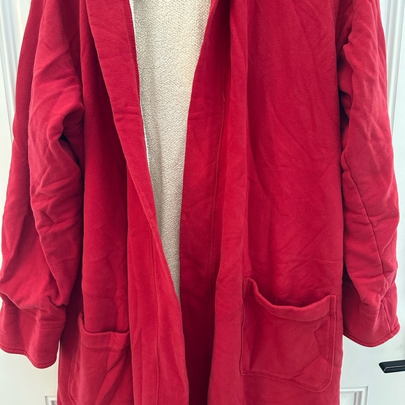 Women's Red Jacket - Picture 1 of 3